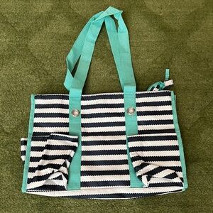 Thirty One Zip-Top Organizing Utility Tote